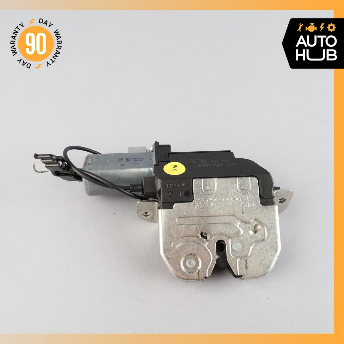 11-18 Porsche Cayenne 958 Trunk Boot Tailgate Lock Latch Actuator Motor OEM - photo 5