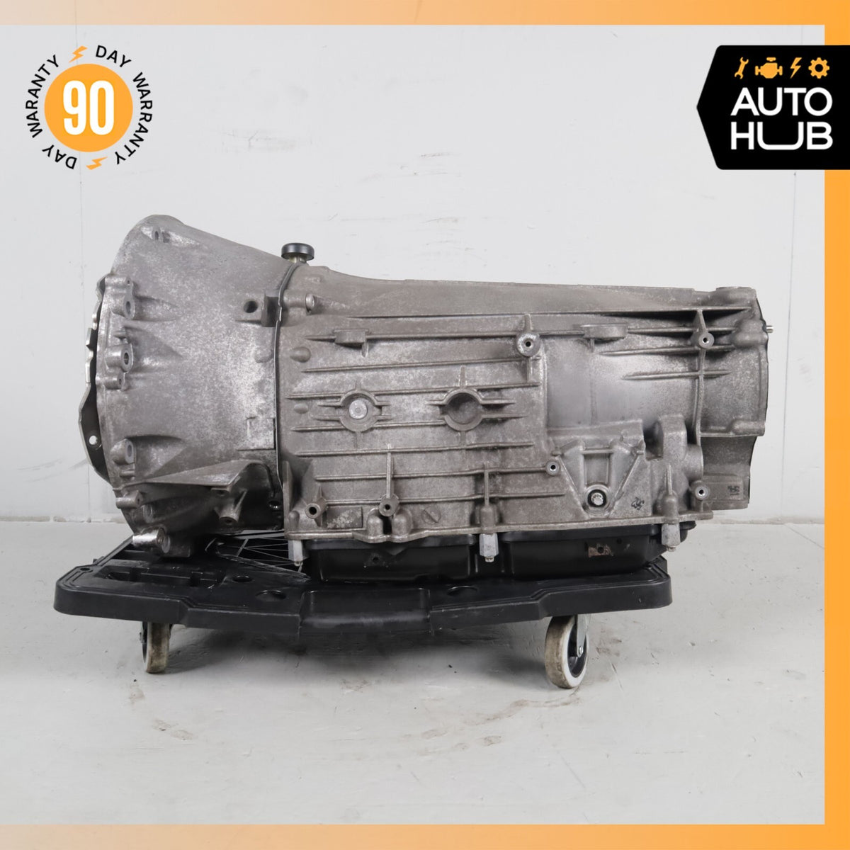 2017 Mercedes W205 C300 AWD 7G Automatic Transmission Assembly 722.969 OEM 74k - photo 12