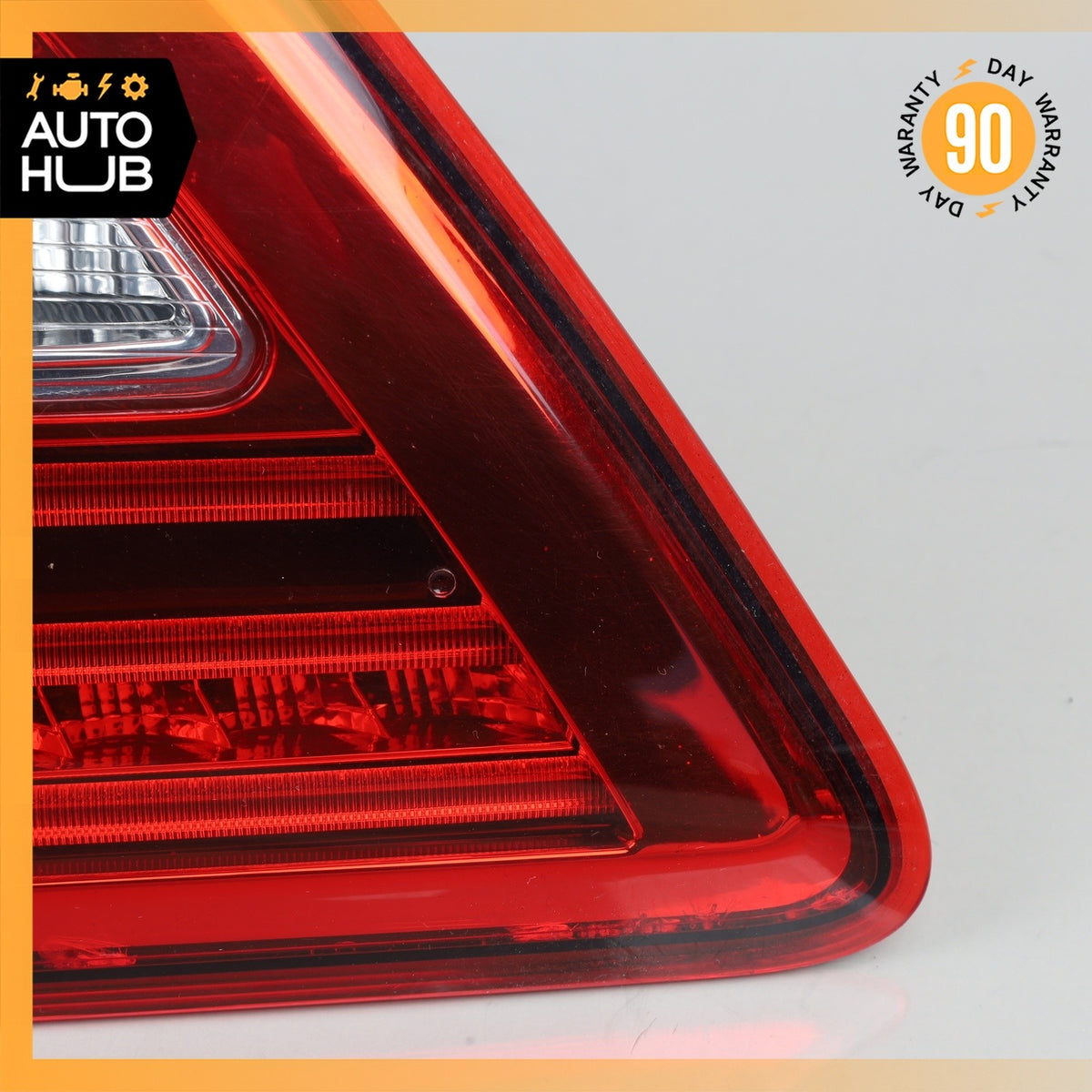 12-15 Mercedes W166 ML350 ML63 AMG Inner Tail Light Lamp Rear Left Side OEM - photo 5