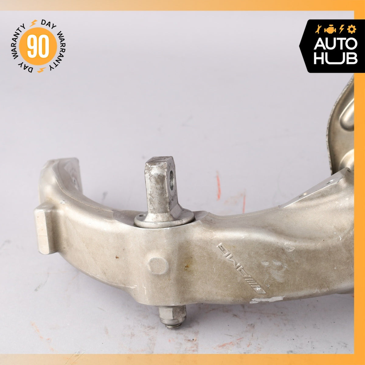 16-23 Mercedes W213 E43 C43 CLS53 AMG 4Matic Front Left Spindle Knuckle Hub OEM - photo 13