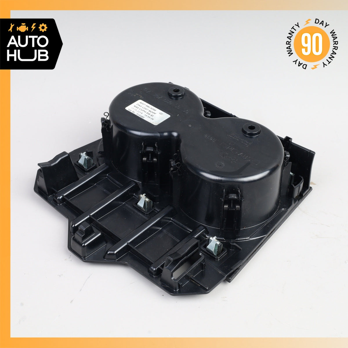 14-17 Mercedes W207 E350 E550 E400 Center Console Cup Holder Compartment OEM - photo 5
