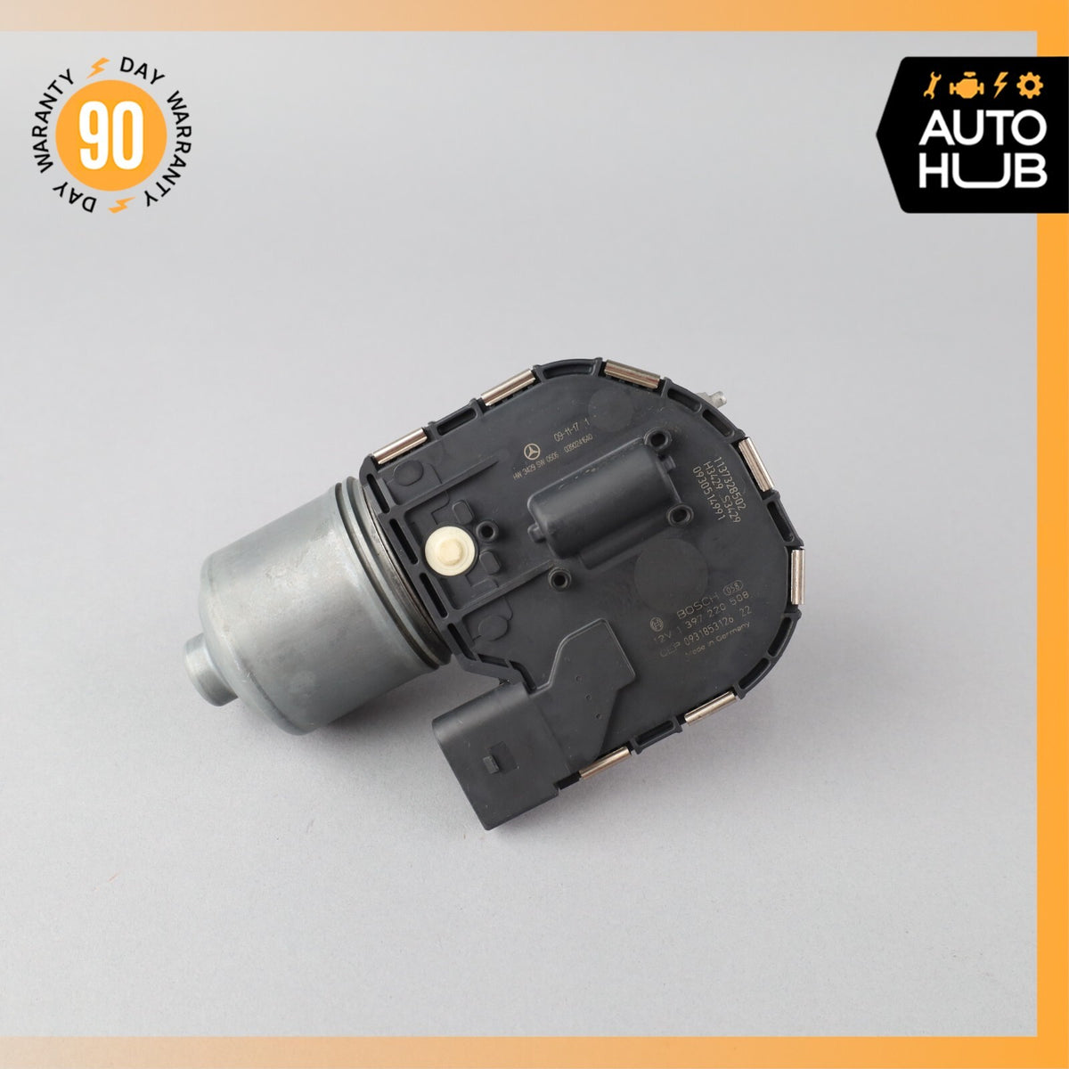 07-14 Mercedes W221 S550 S63 AMG CL550 Windshield Wiper Motor 1397220508 OEM - photo 2
