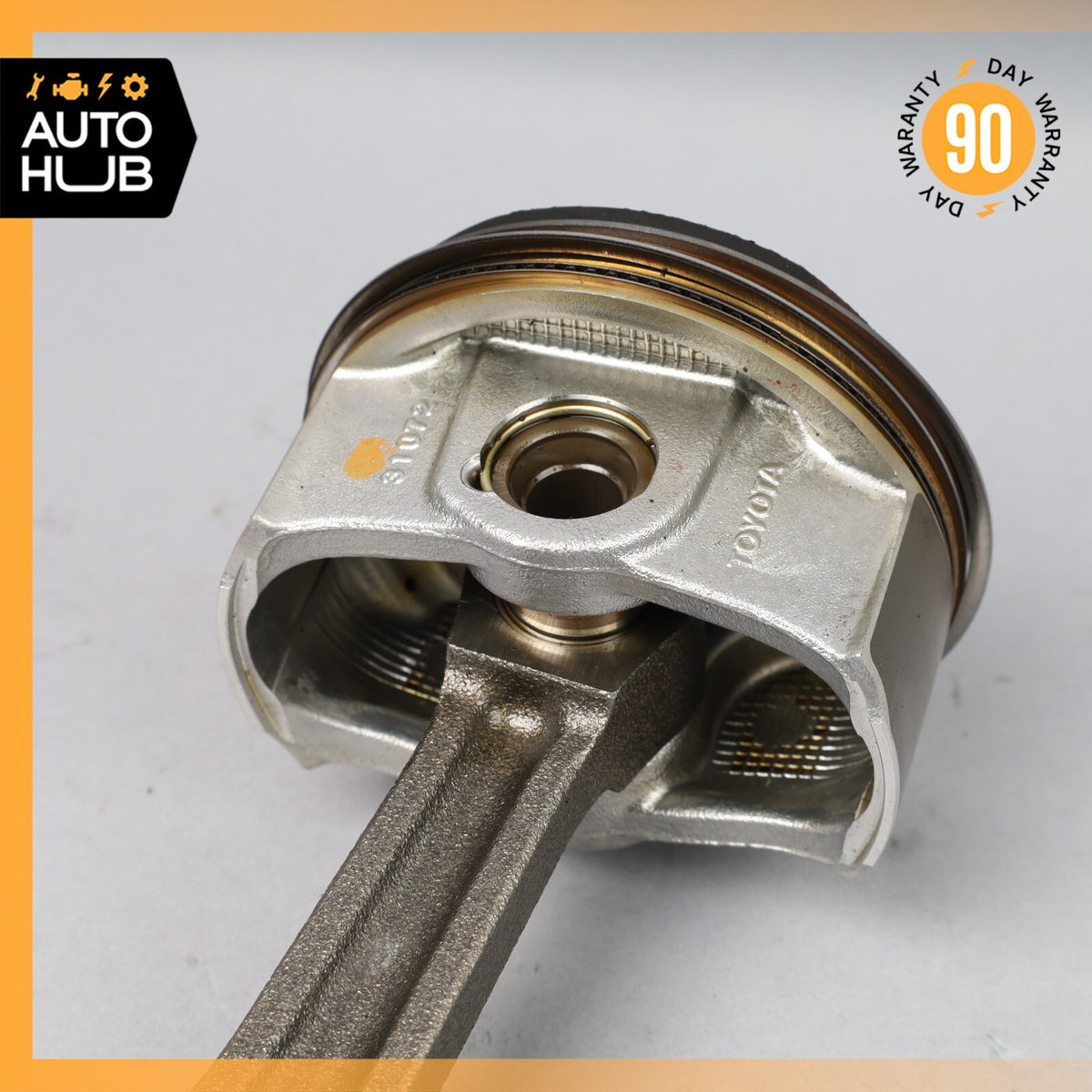 10-21 Lotus Evora 3.5L V6 Engine Piston Connecting Rod OEM 32k - photo 11
