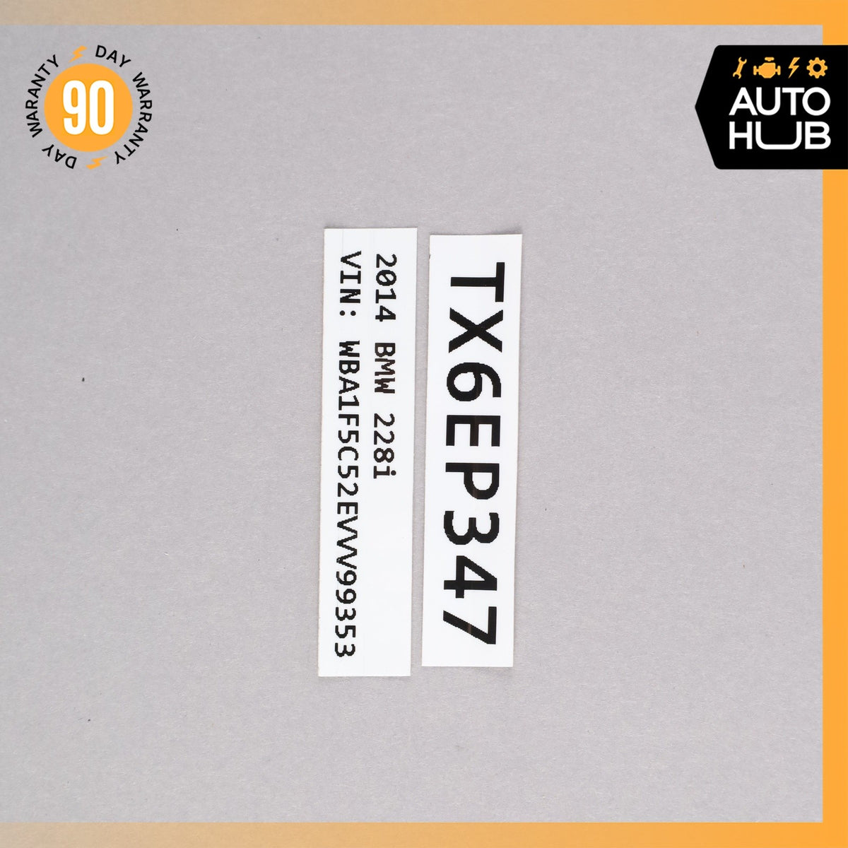 BMW F22 228i M235i Oxygen O2 Sensor Lambda Set of 2 OEM 83k - photo 11