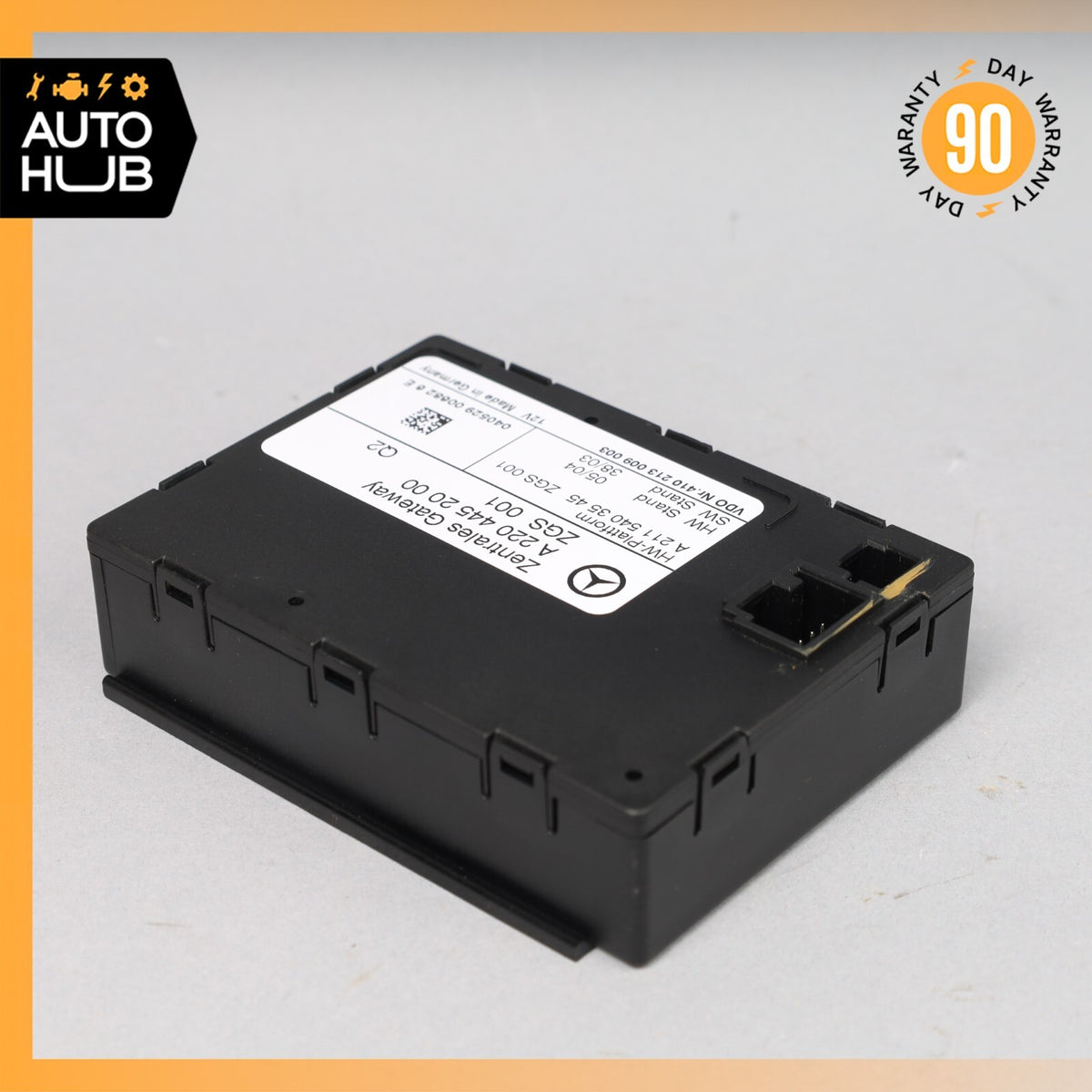 03-11 Mercedes R230 SL500 E320 Central Gateway Control Module 2204452000 OEM - photo 3