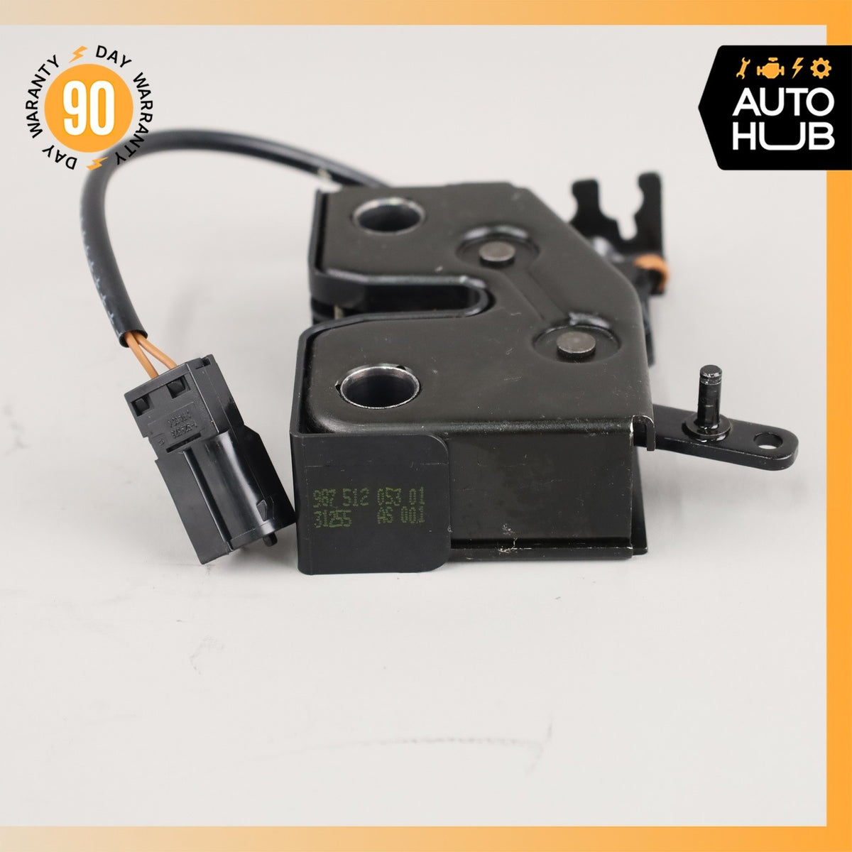 Porsche Boxster 987 Trunk Boot Lock Latch Actuator 98751205301 OEM - photo 5