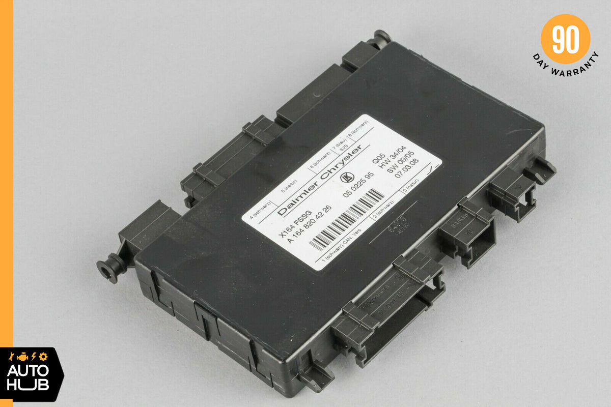 07-12 Mercedes X164 GL450 GL550 Third Seat Row Power Folding Control Module OEM - photo 1