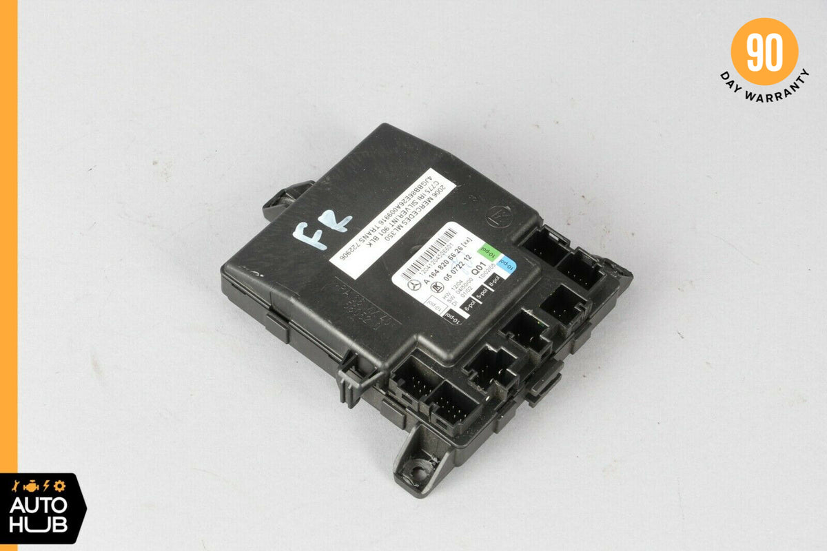 06-12 Mercedes W251 ML450 GL450 Front Right Passenger Side Door Control Module - photo 1