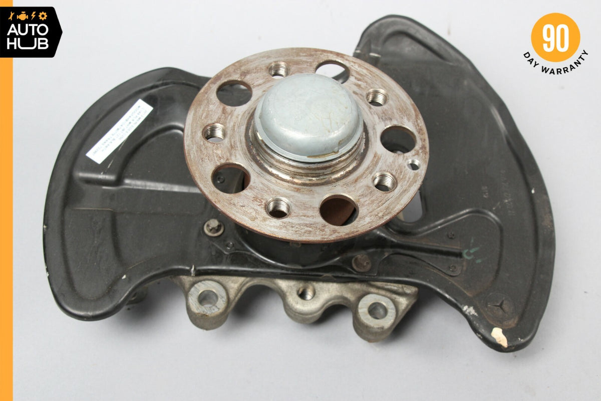 08-17 Mercede W204 C250 SLK350 Front Right Side Spindle Knuckle Hub OEM - photo 1