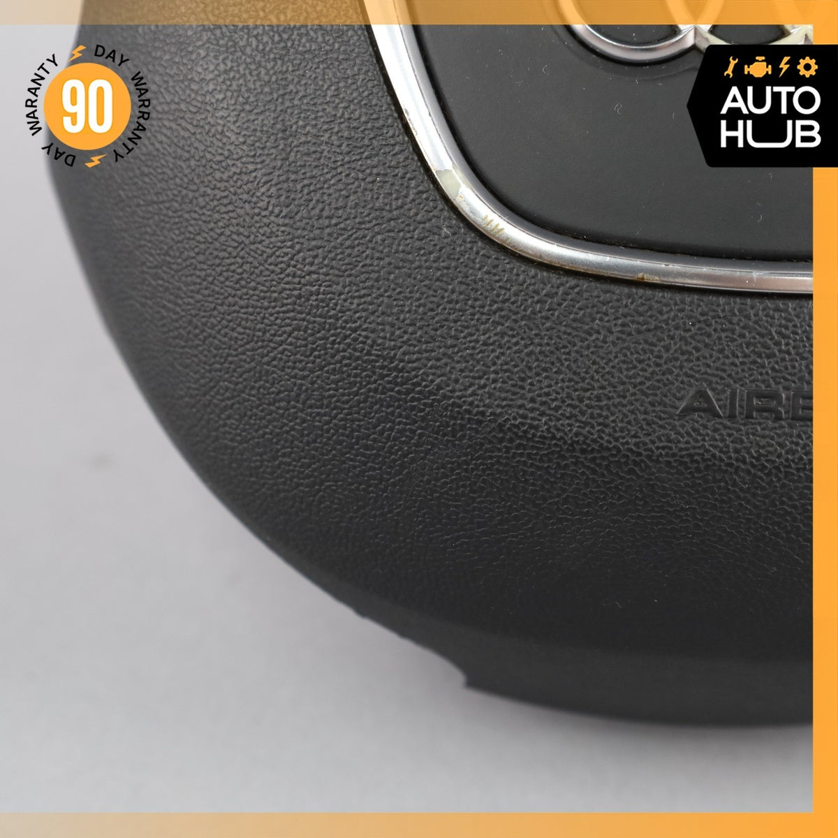13-17 Audi 8R Q5 SQ5 Steering Wheel Airbag Air Bag Black 8R0880201L OEM - photo 7