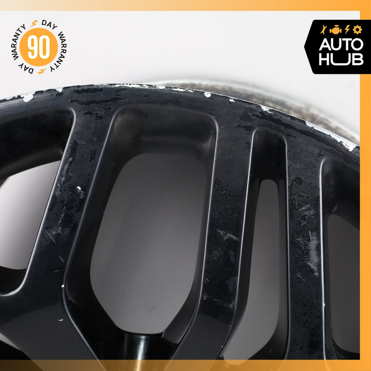 14-22 LR Range Rover Sport L494 Style 7 9.5 x 22 22" Wheel Rim Black OEM - photo 9