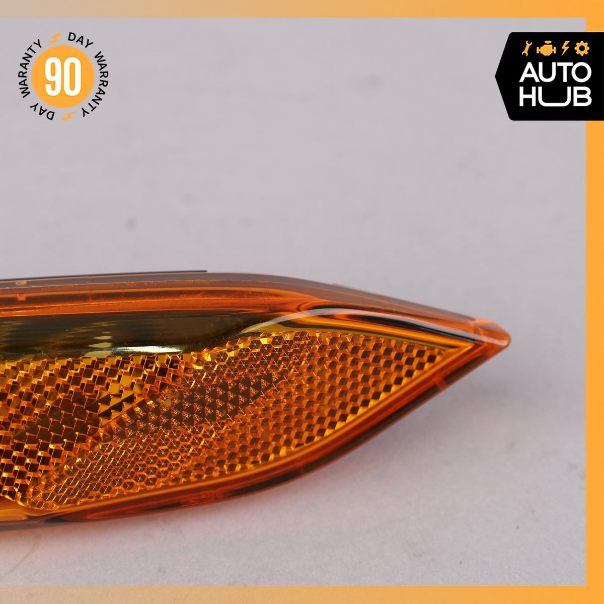 11-14 Porsche Cayenne 958 Front Left Driver Side Marker Light 7P5949101A OEM - photo 2