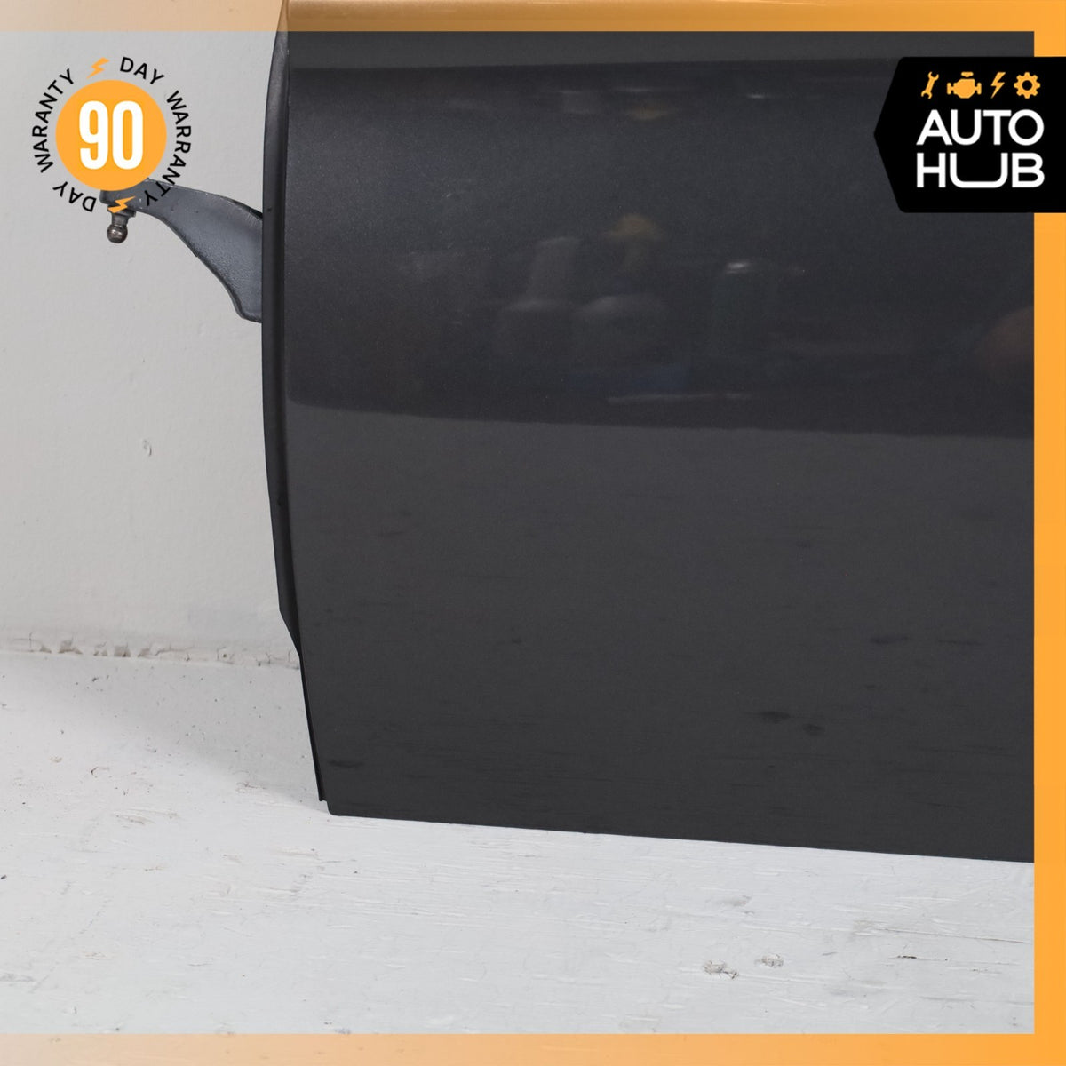 06-17 Aston Martin V8 V12 Vantage Left Door Shell Frame Panel Silver OEM 26k - photo 8