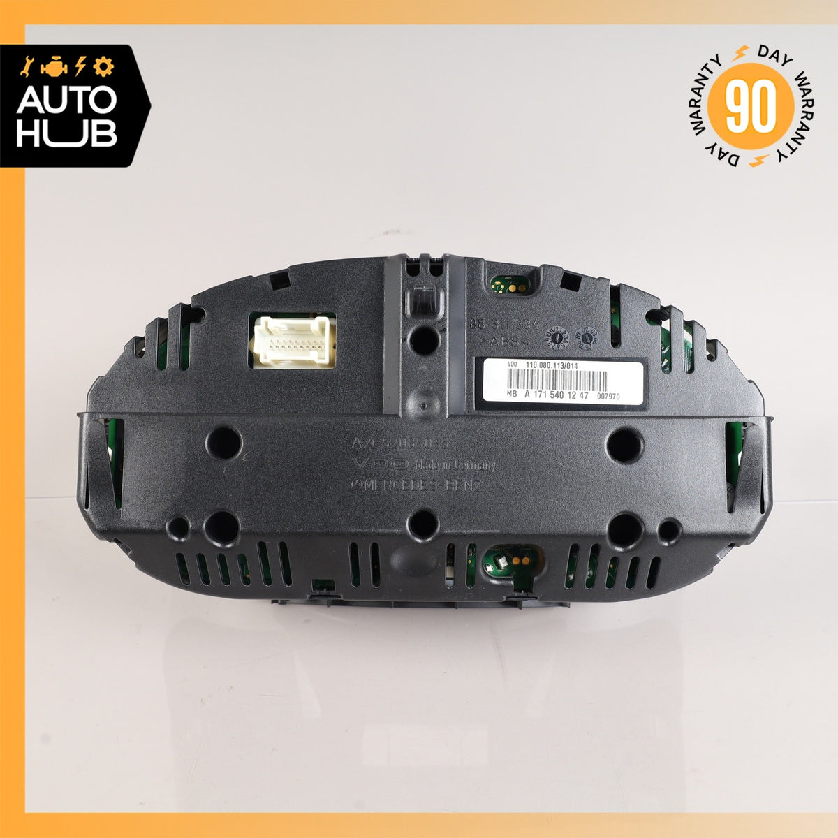 05-11 Mercedes R171 SLK280 SLK350 Instrument Cluster Speedometer OEM 63k - photo 9