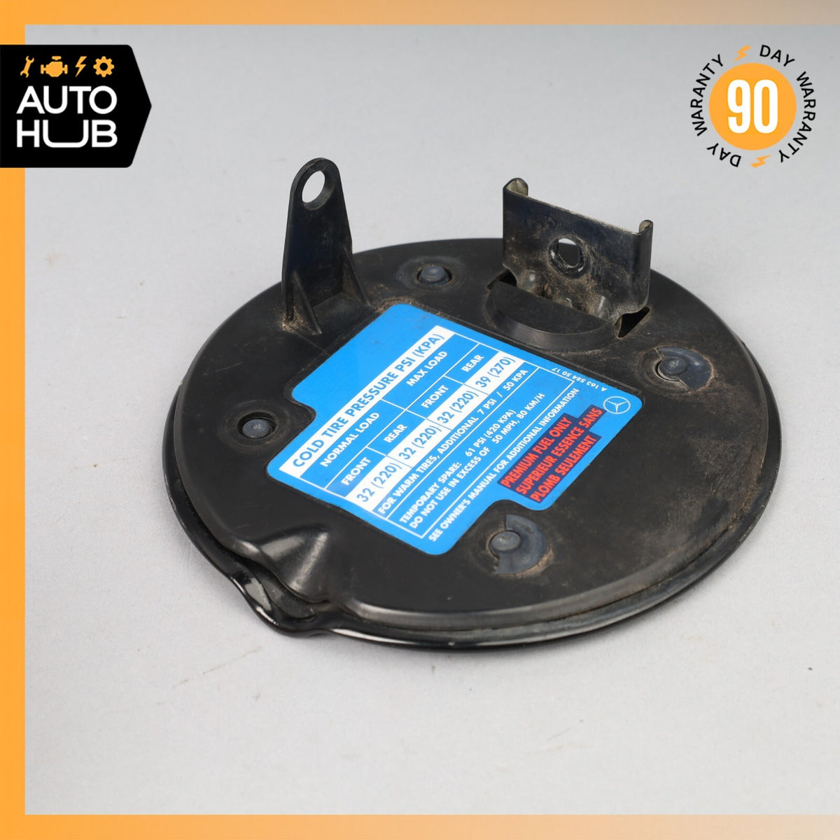 98-05 Mercedes W163 ML430 ML500 ML320 Fuel Gas Filler Lid Door OEM - photo 9