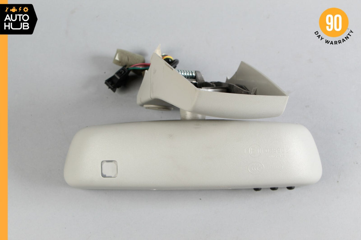 07-12 Mercede R230 SL550 SL55 AMG Interior Rear View Mirror 2308110007 Gray OEM - photo 7