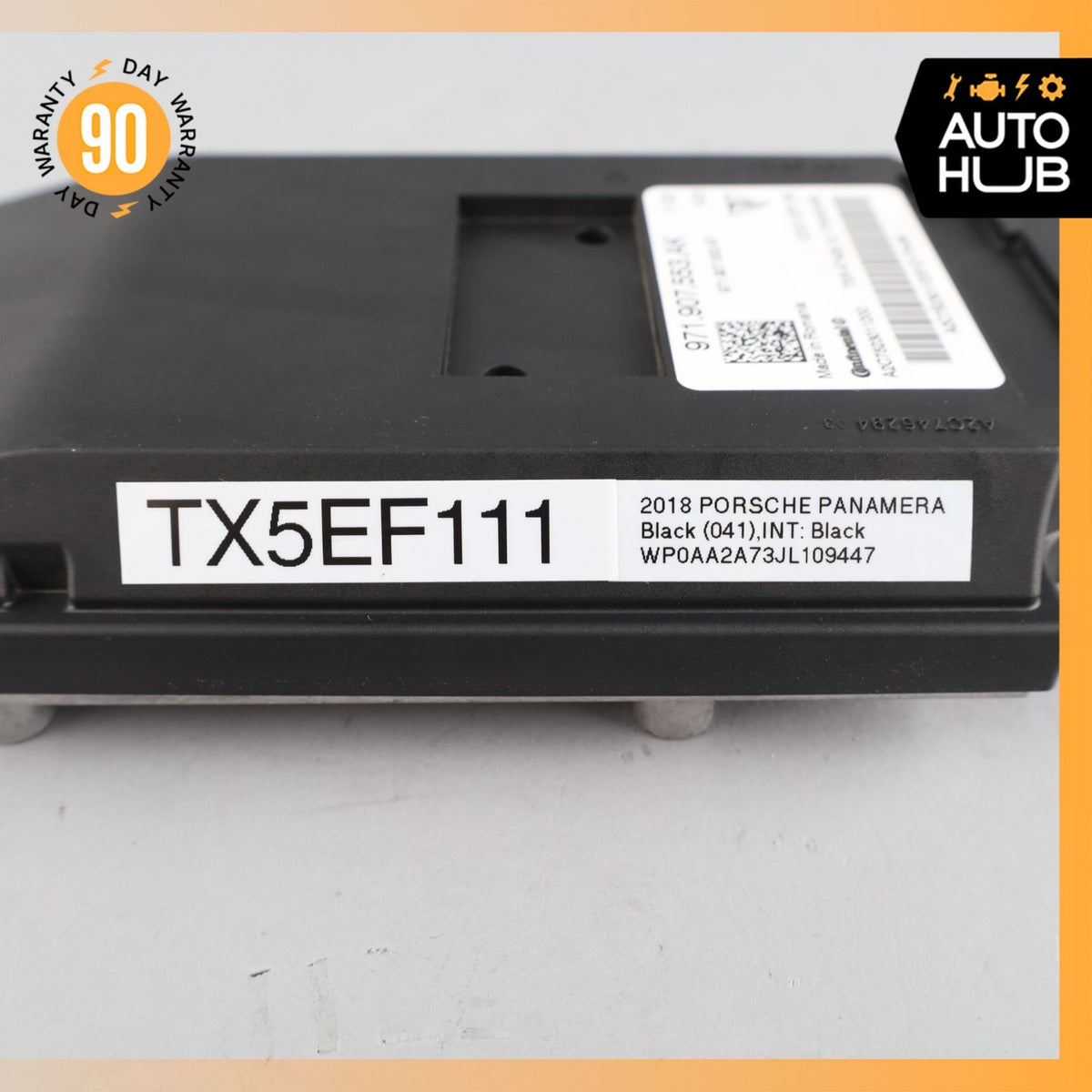 17-20 Porsche Panamera 971 4 PASM Active Suspension Control Module Unit OEM 87k - photo 9
