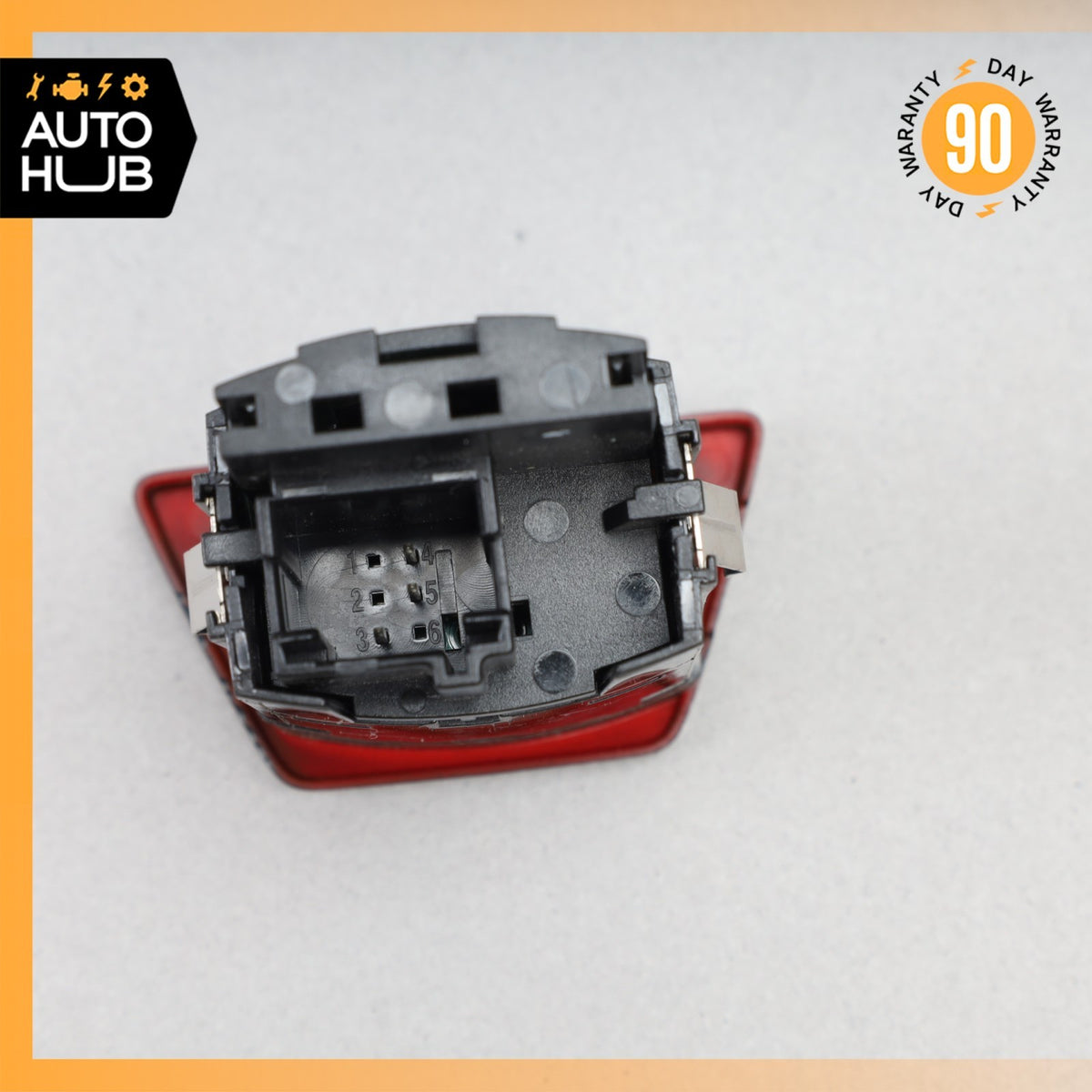 BMW G12 740Li Emergency Hazard Control Switch 61319296076 OEM - photo 7