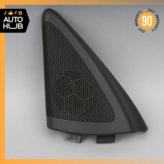05-11 Mercedes R171 SLK350 SLK55 Left Side Door Tweeter Speaker Cover Black OEM - photo 1
