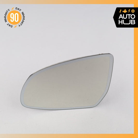 BMW F15 X5 Left Side Rear View Door Mirror Glass 51167354631 OEM - photo 1