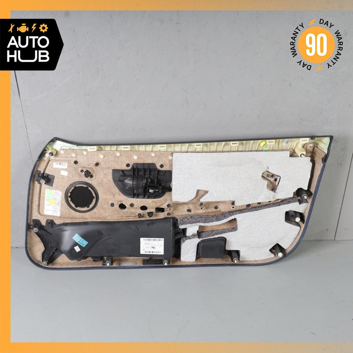 14-20 BMW F32 428i 440i Front Left Driver Side Interior Door Panel OEM 80k - photo 12