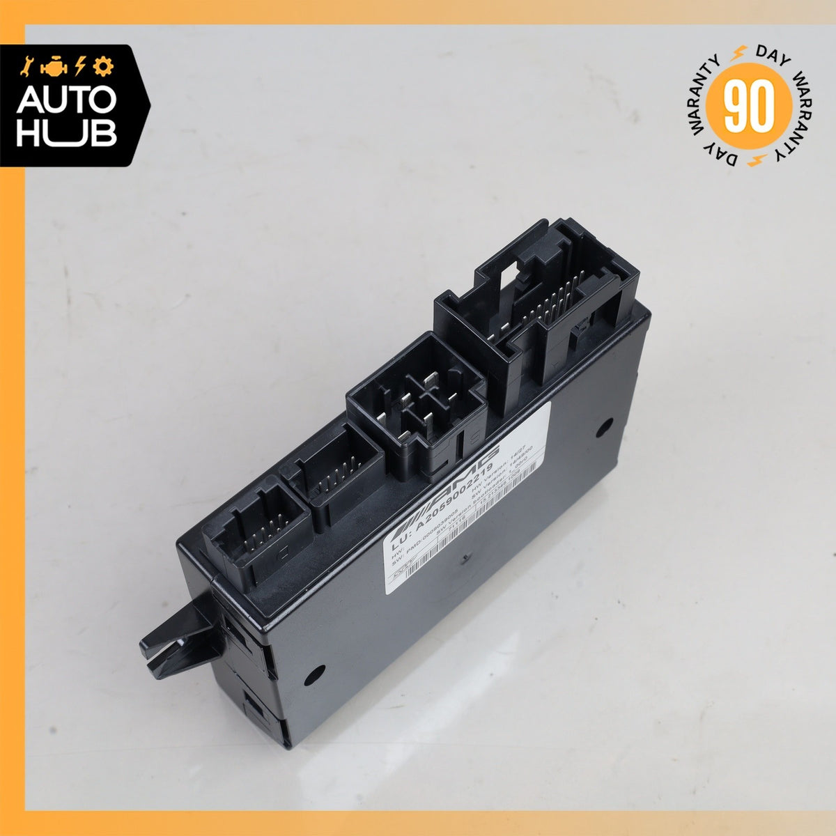 15-16 Mercedes W205 C63 AMG C43 AMG Active Engine Mount Control Module OEM - photo 7