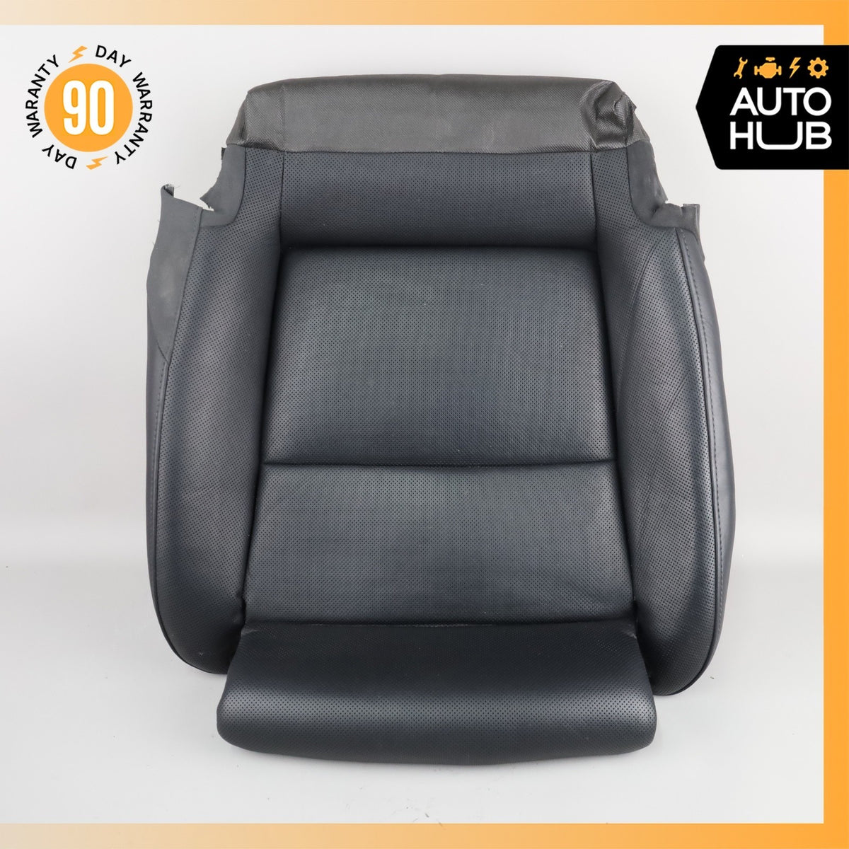 10-16 Porsche Panamera 970 Front Left Side Lower Bottom Seat Cushion OEM - photo 1