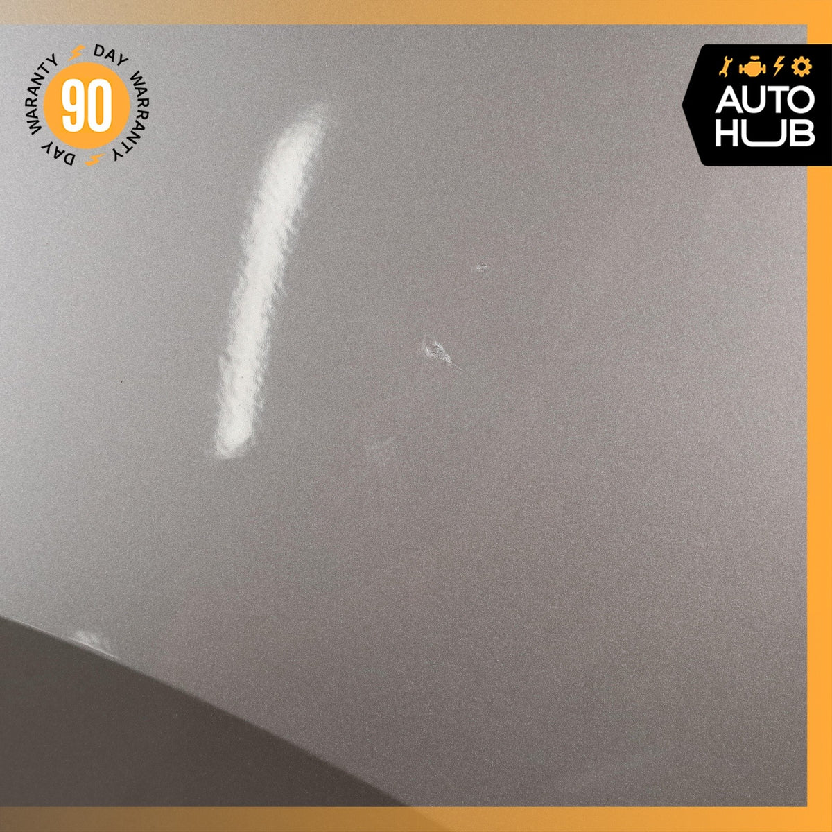 14-21 BMW i3 I01 Hybrid Rear Left Driver Side Quarter Panel Silver OEM 43k - photo 8