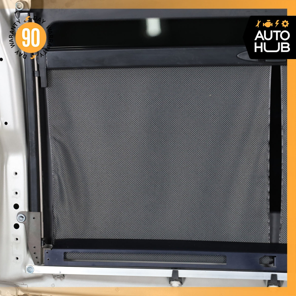 Mercedes R230 SL500 SL550 SL55 AMG Pano Panorama Roof Top Glass w/ Sun Shade OEM - photo 21