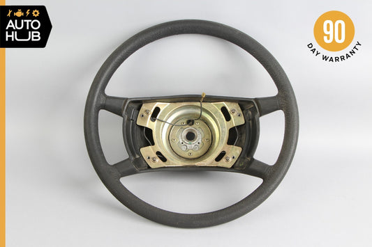 79-85 Mercedes W126 500SEC 300D 380SEC Steering Wheel Black 1264603703 OEM - photo 1