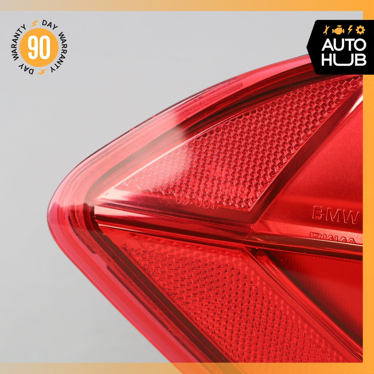 12-15 BMW F30 320i 328i 335i M3 Rear Left Outer Tail Light Lamp OEM - photo 9
