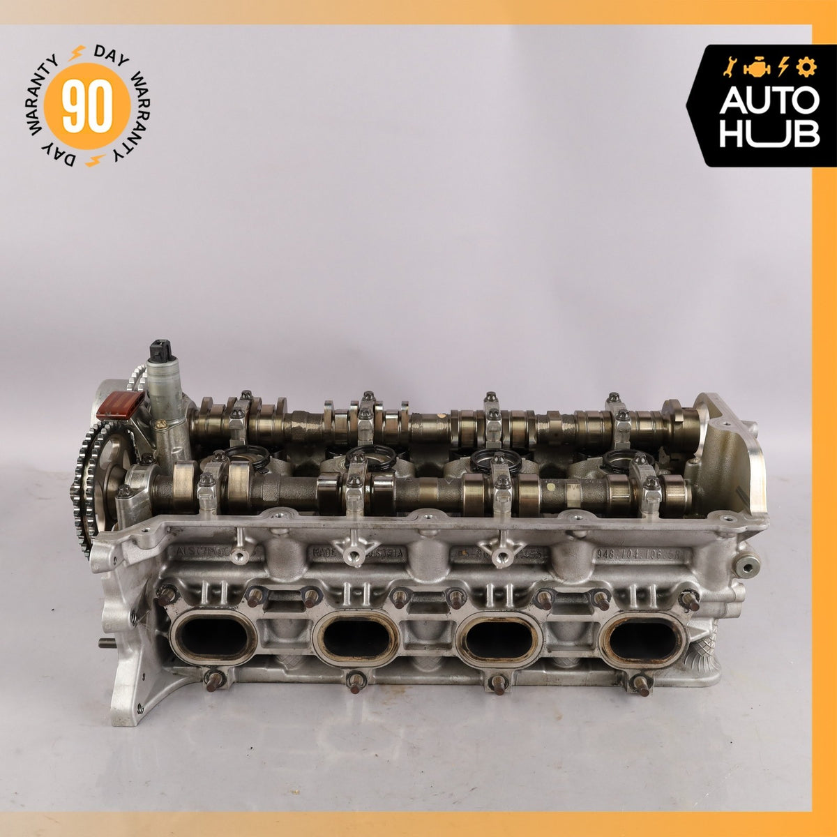 10-16 Porsche Cayenne S 958 Panamera 970 S 4.8L Left Side Cylinder Head OEM - photo 5