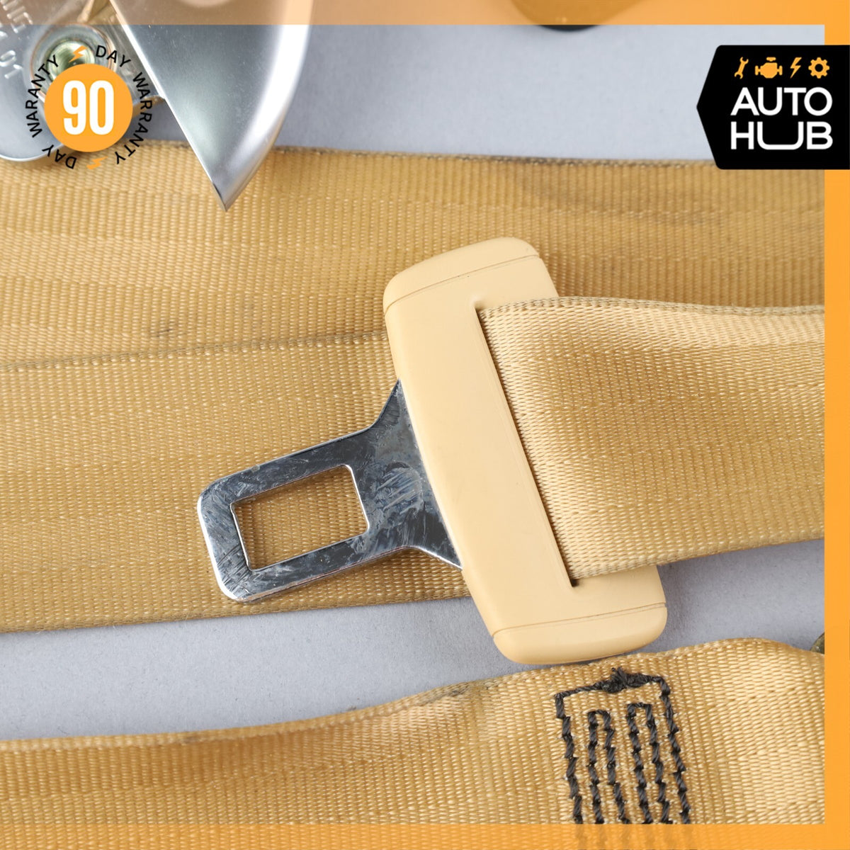 03-06 Bentley Continental GT Front Right Passenger Side Seat Belt OEM 81k - photo 9