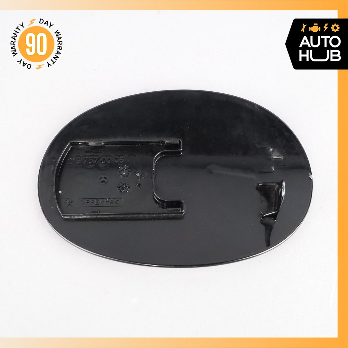 00-06 Mercedes W215 CL500 CL600 Fuel Gas Tank Lid Door Cover 2157570006 OEM - photo 8