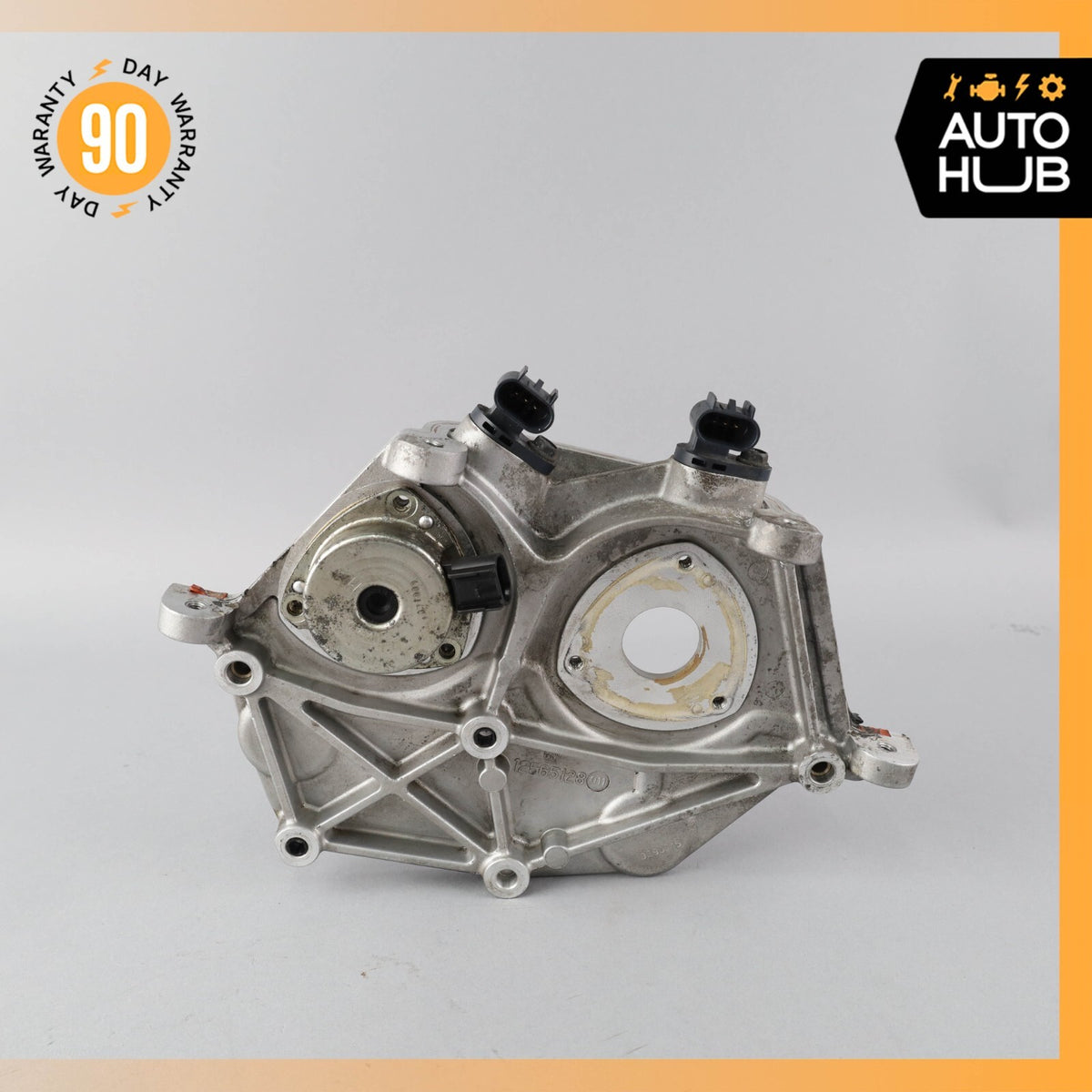 04-07 Cadillac XLR 4.6L V8 Engine Top Upper Right Side Timing Chain Cover OEM - photo 2