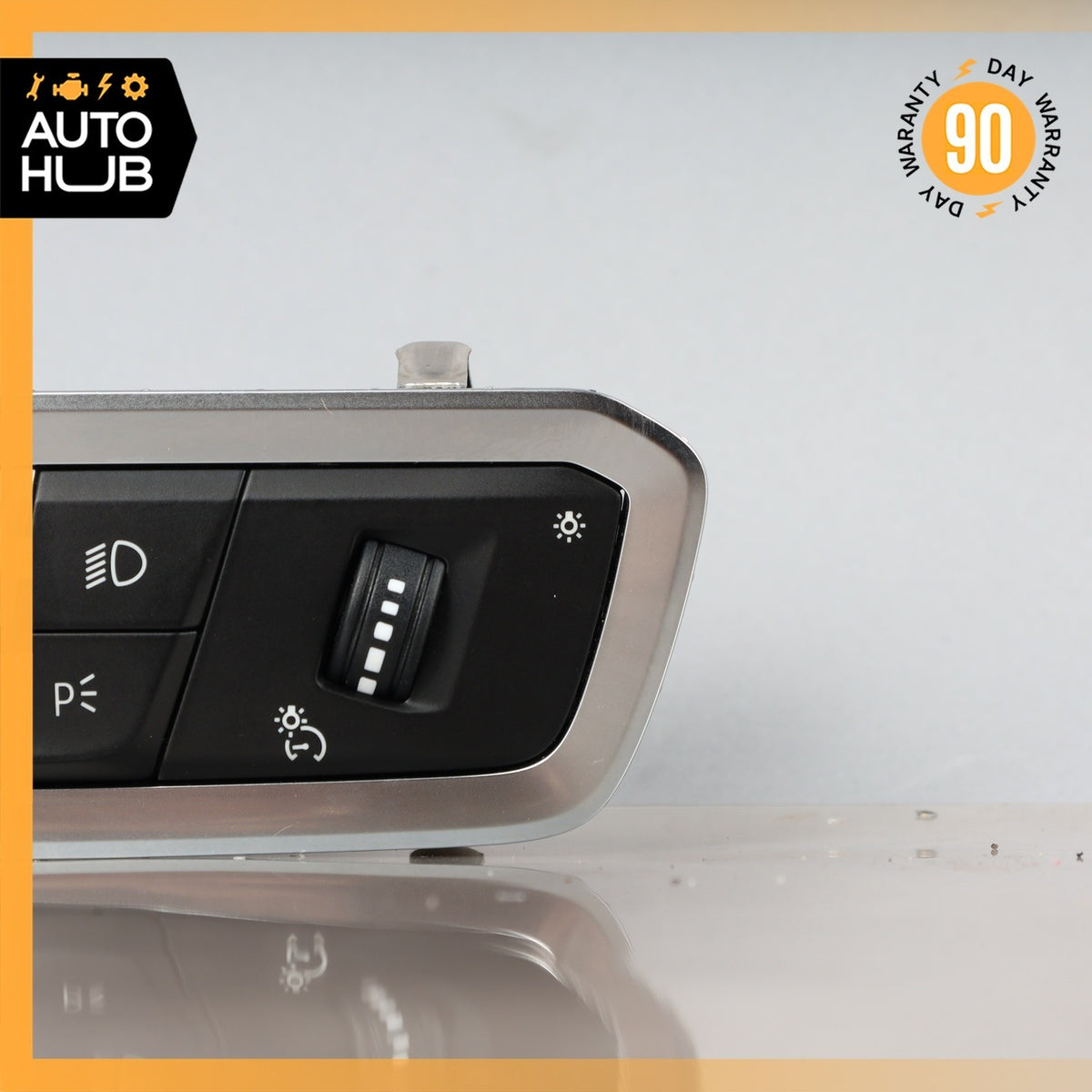 BMW G05 X5 X5M Headlight Fog Light Switch Control Module OEM 44k - photo 5