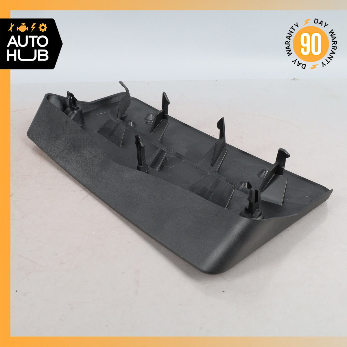 Mercedes W213 E300 E350 E63 Front Bumper License Plate Holder OEM - photo 8