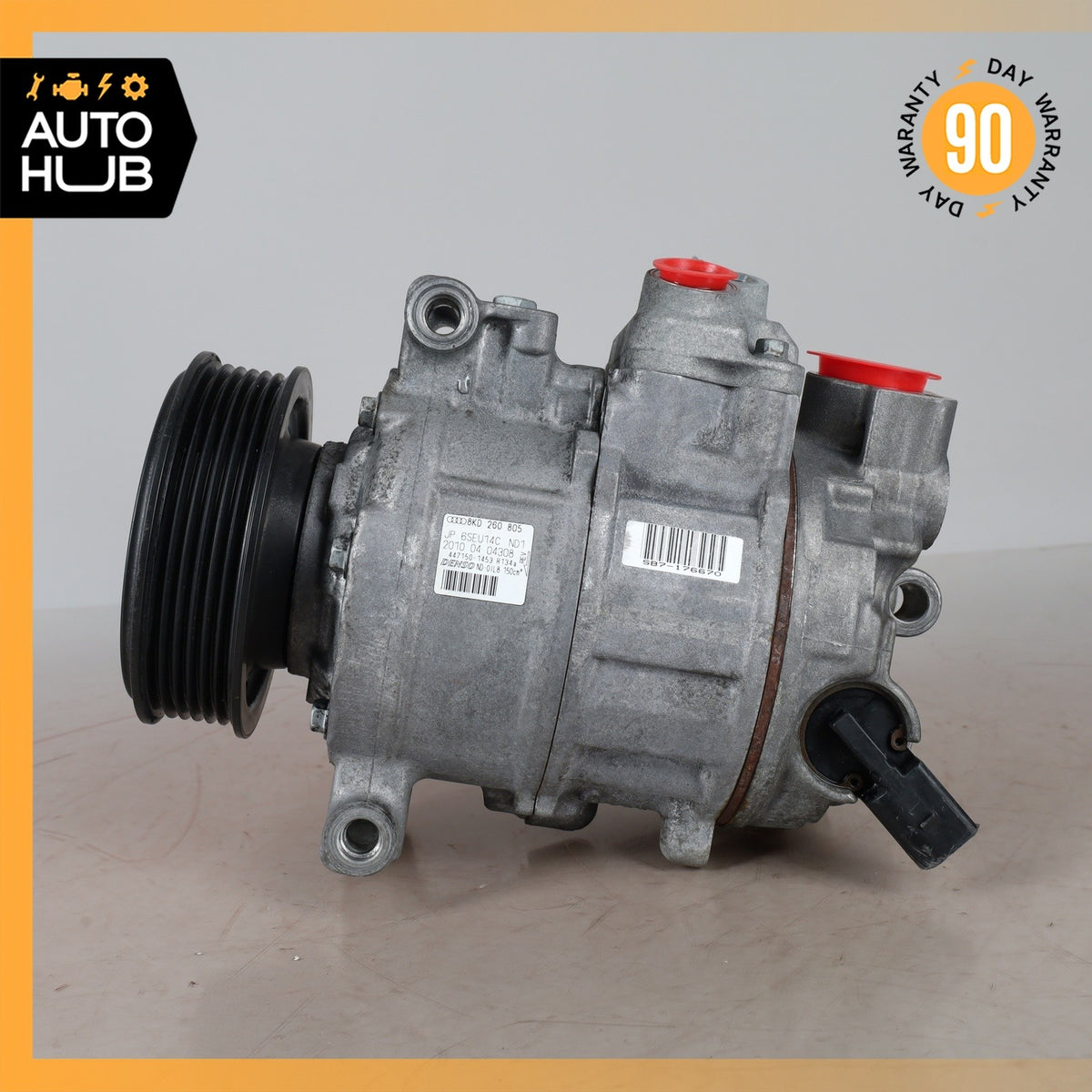 11-12 Audi 8R Q5 AC A/C Air Conditioning Compressor OEM - photo 3