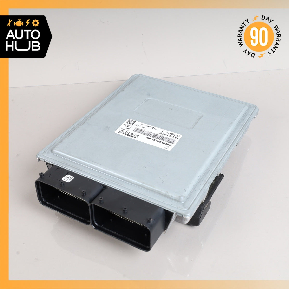 15-18 Porsche Macan 95B Turbo S Engine Motor Control Module ECU ECM DME OEM 44k - photo 4