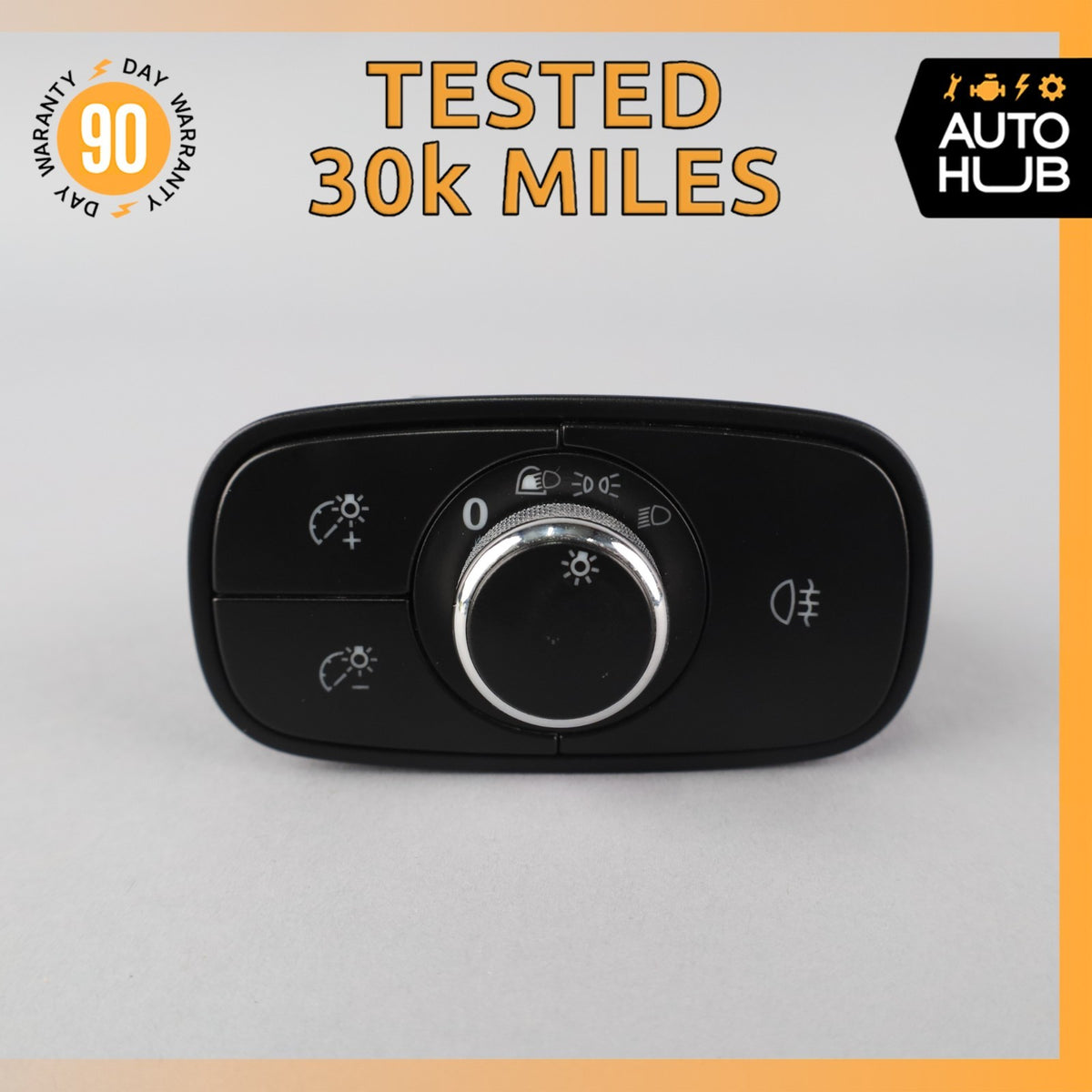 03-12 Bentley Continental GT GTC Flying Spur Headlight Switch Control OEM 30k - photo 1