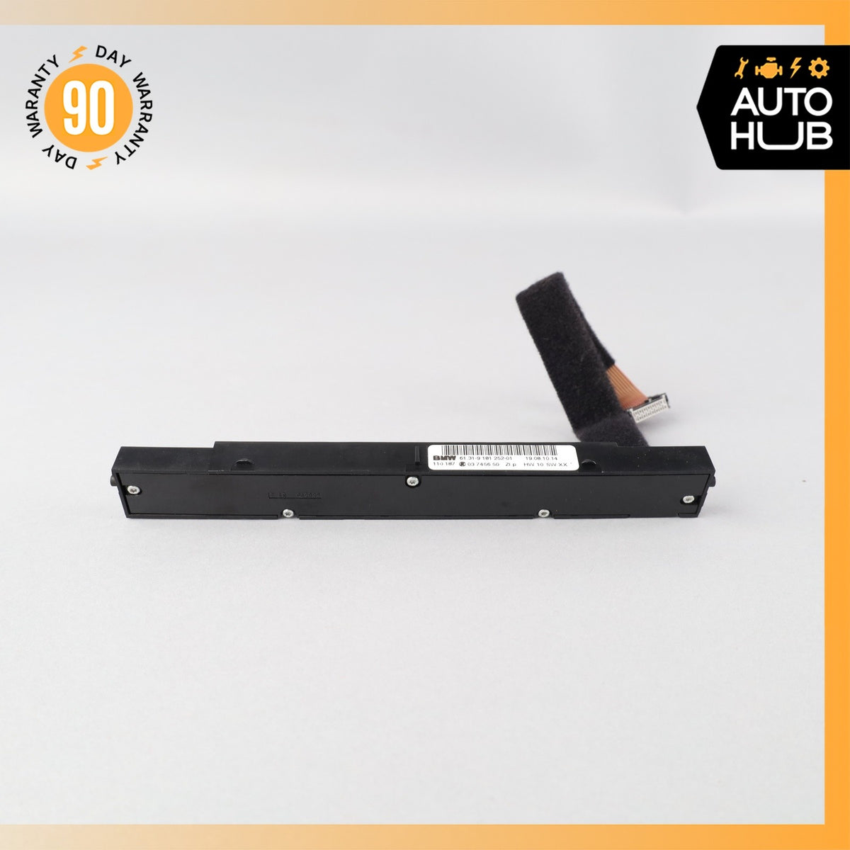 BMW E88 128i 135i Convertoble Folding Top Control Button Switch Panel OEM - photo 6
