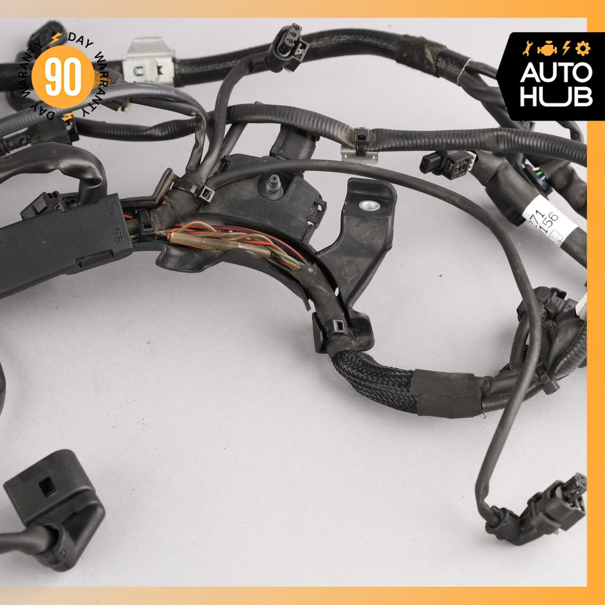 Mercedes W204 C300 C350 GLK350 Engine Motor Wire Wiring Harness 2721504333 OEM - photo 9