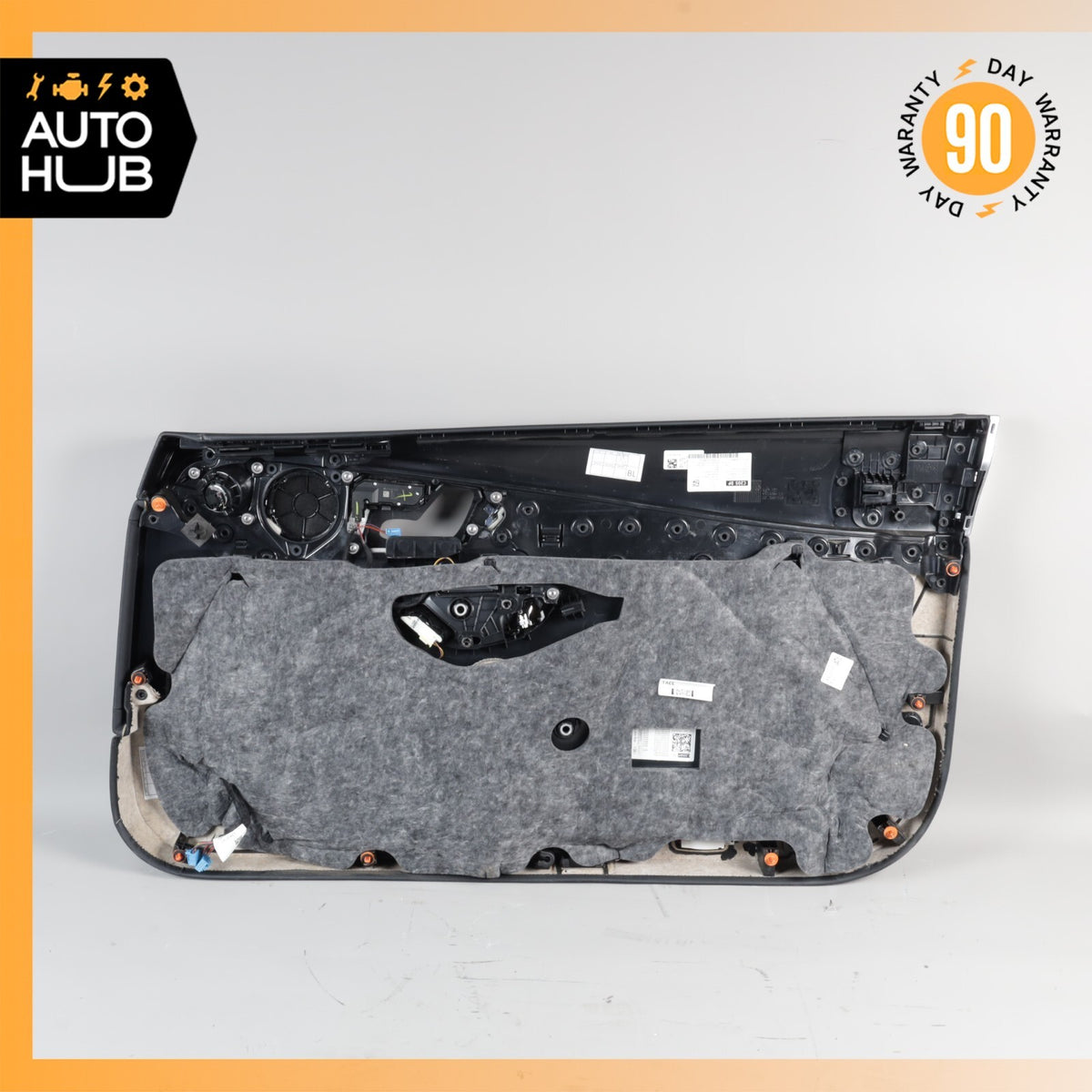 19-22 Mercedes W205 C300 C63 AMG Coupe Front Left Side Interior Door Panel OEM - photo 10