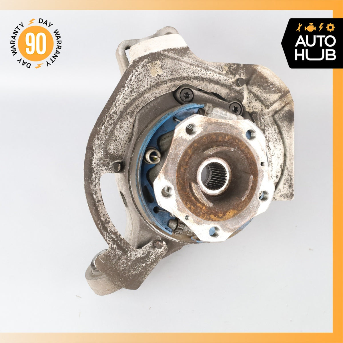 10-16 Porsche Panamera 970 Rear Left Side Knuckle Spindle Hub OEM 93k - photo 3