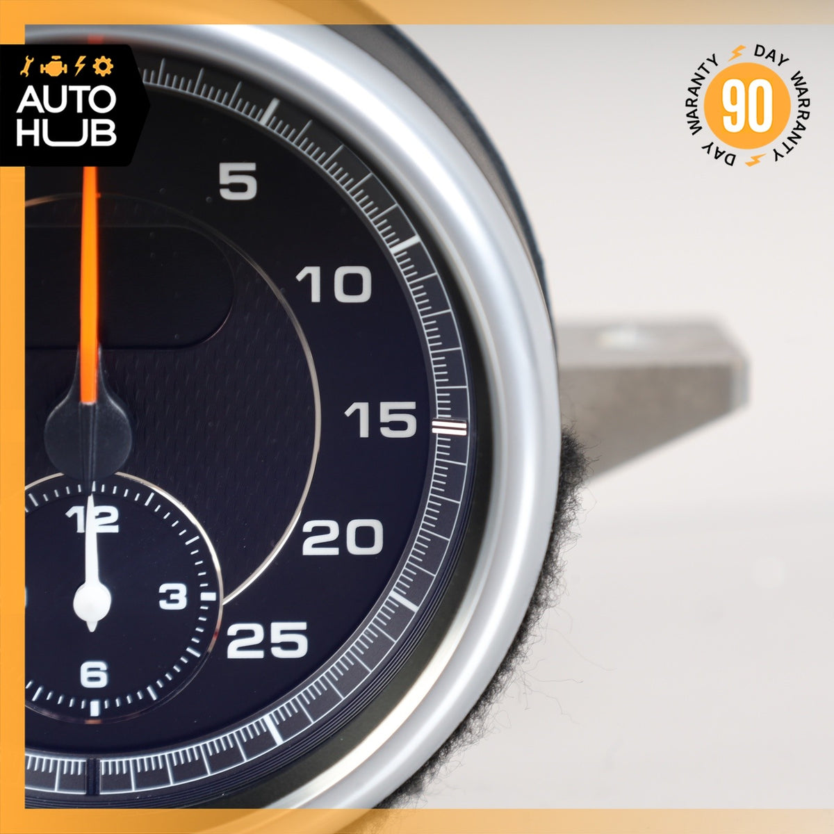 11-24 Porsche Macan 95B Center Dashboard Chrono Clock 7P5919203A OEM - photo 5