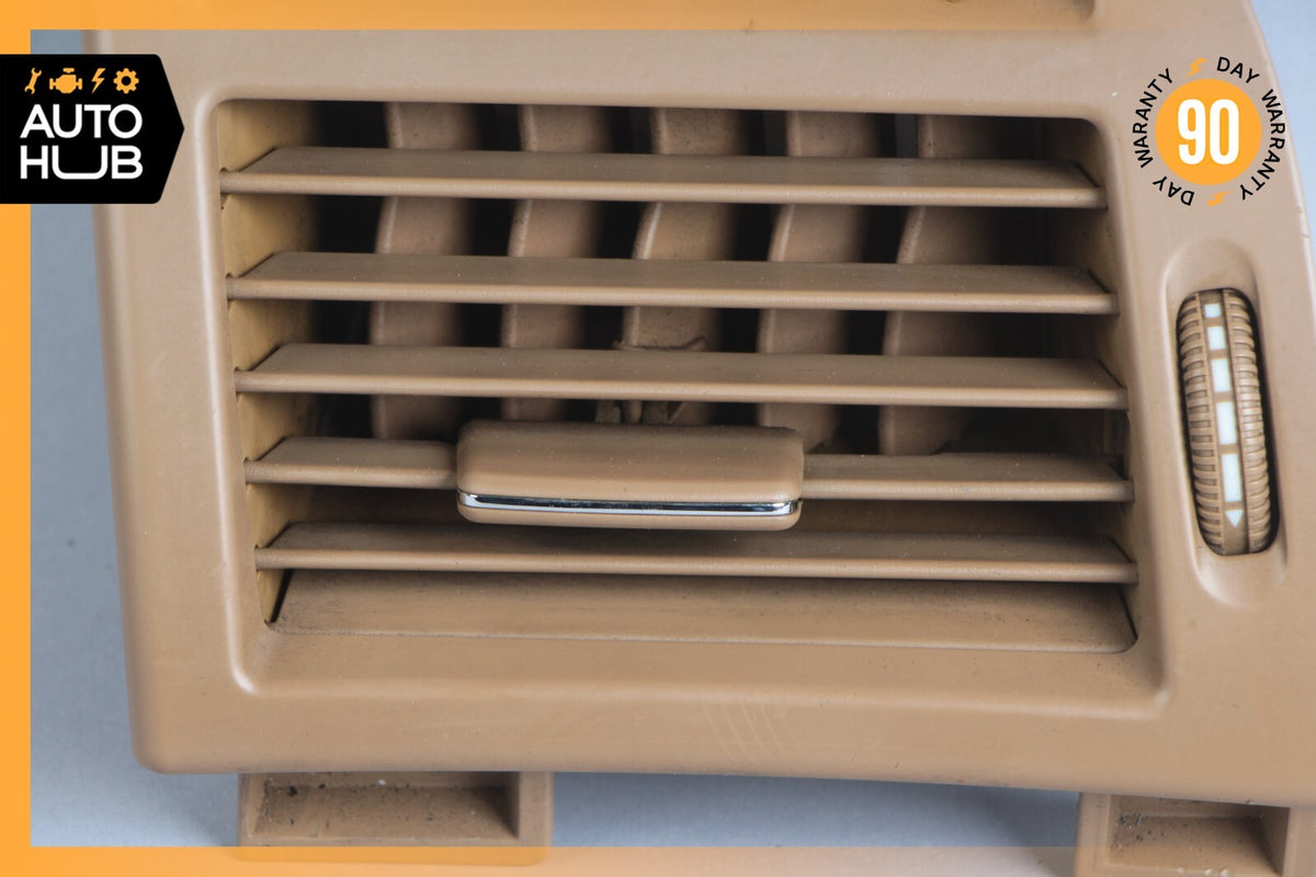 07-13 Mercedes W221 S550 CL550 Left Side Dashboard AC A/C Air Vent Brown OEM - photo 4