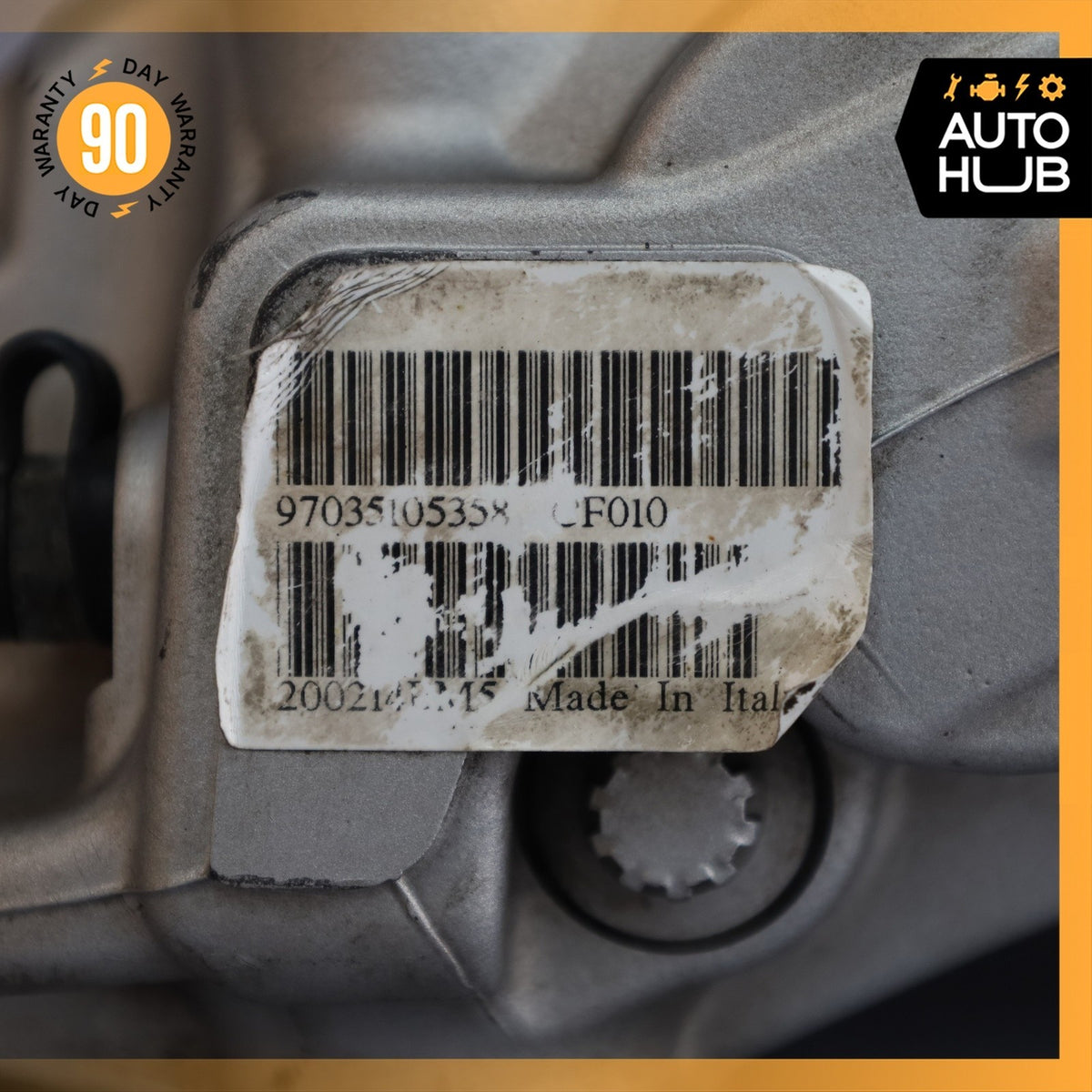 10-23 Porsche Panamera Cayenne Macan Front Brake Calipers Set 7PP615123 OEM - photo 10