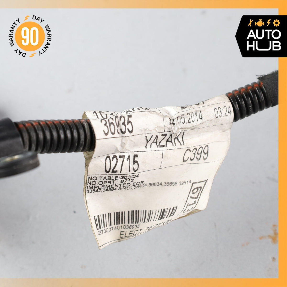 14-24 Maserati Quattroporte M156 Levante Transmission Gearbox Wire Harness OEM - photo 23