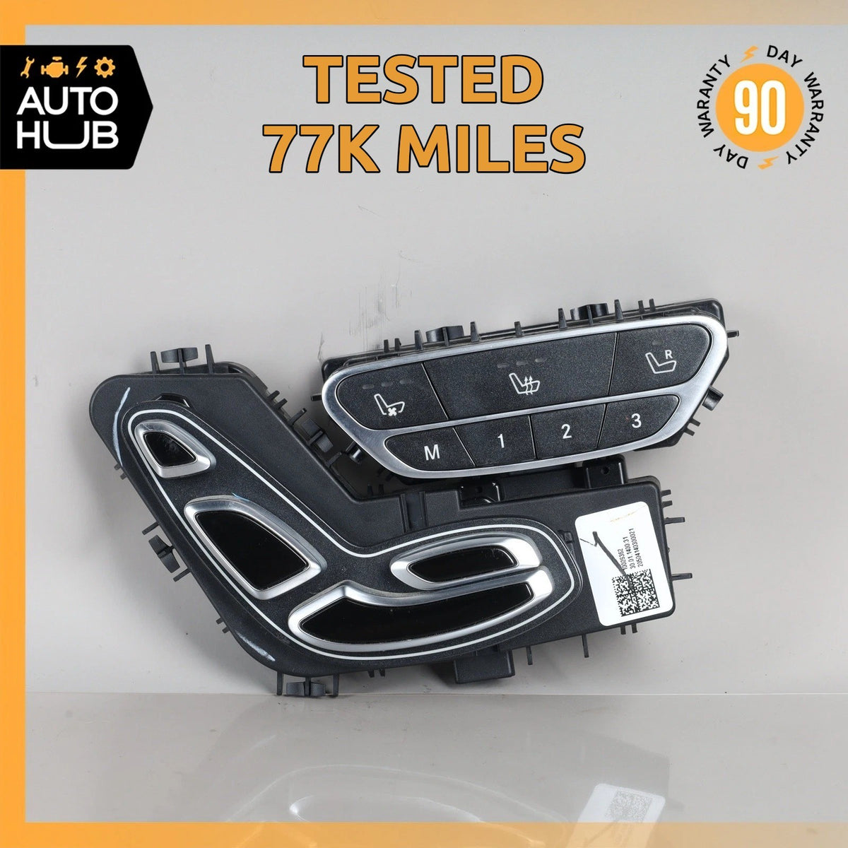 14-20 Mercedes W222 S63 S65 AMG Front Left Side Seat Control Memory Switch OEM - photo 1