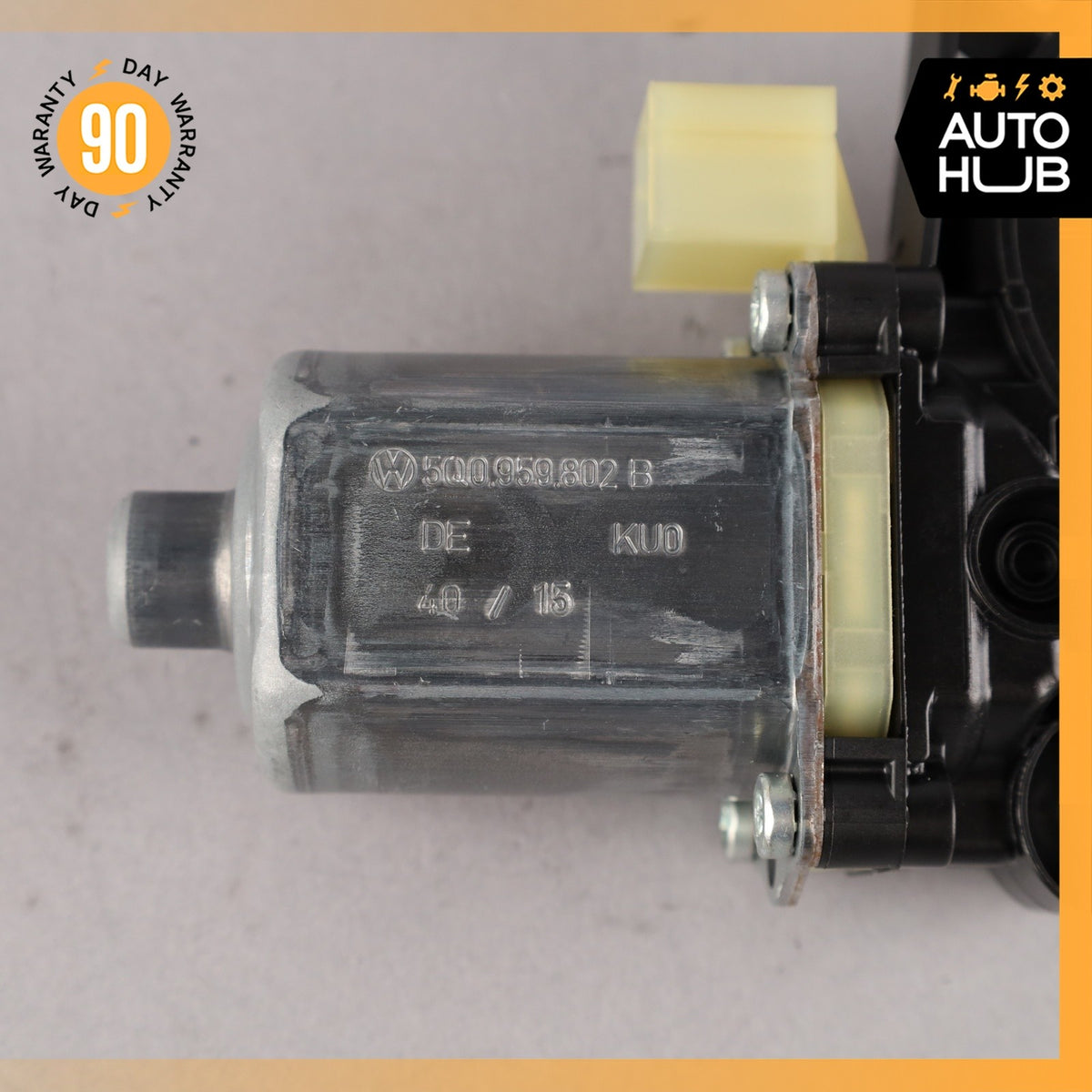 17-20 Audi 8V A3 Front Left Door Window Regulator Motor 5Q0959802B OEM - photo 10